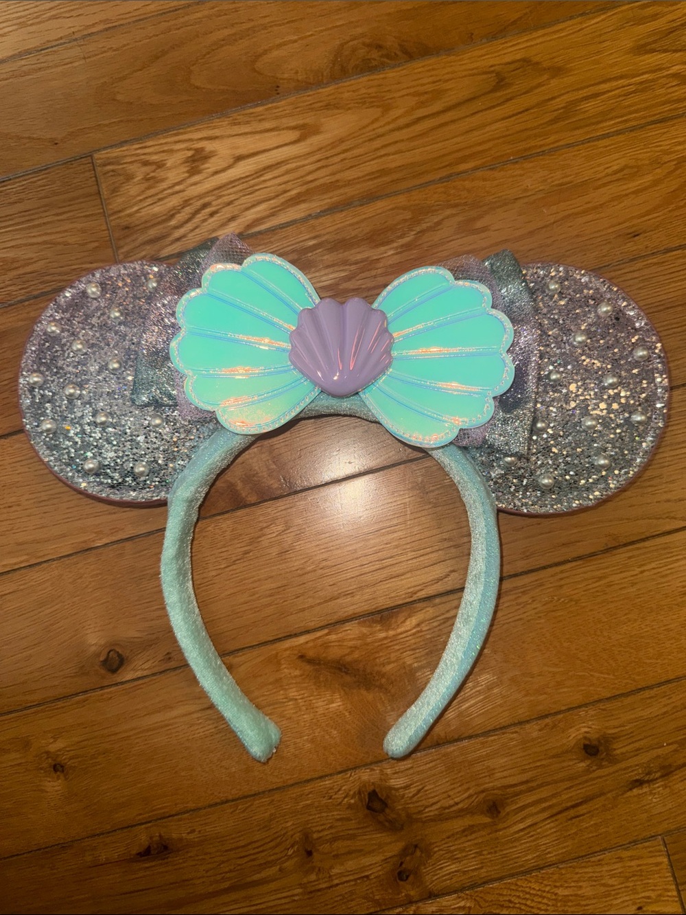 Ariel / Minnie Ear Headband Disney Parks